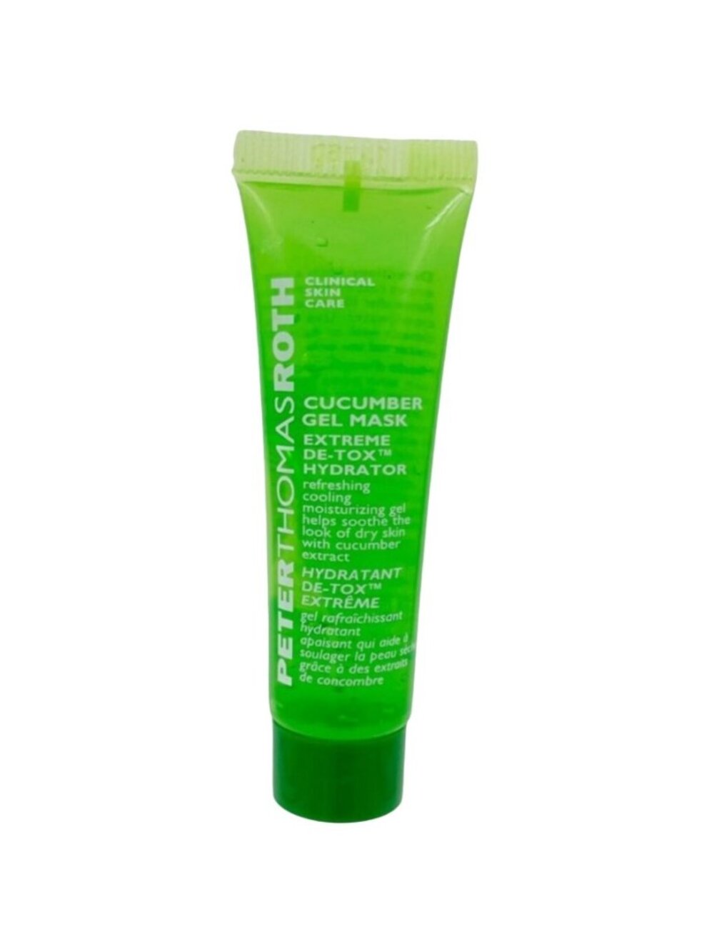 Peter Thomas Roth Cucumber Gel Mask Extreme Detox Hydrator 0.47oz 14mL